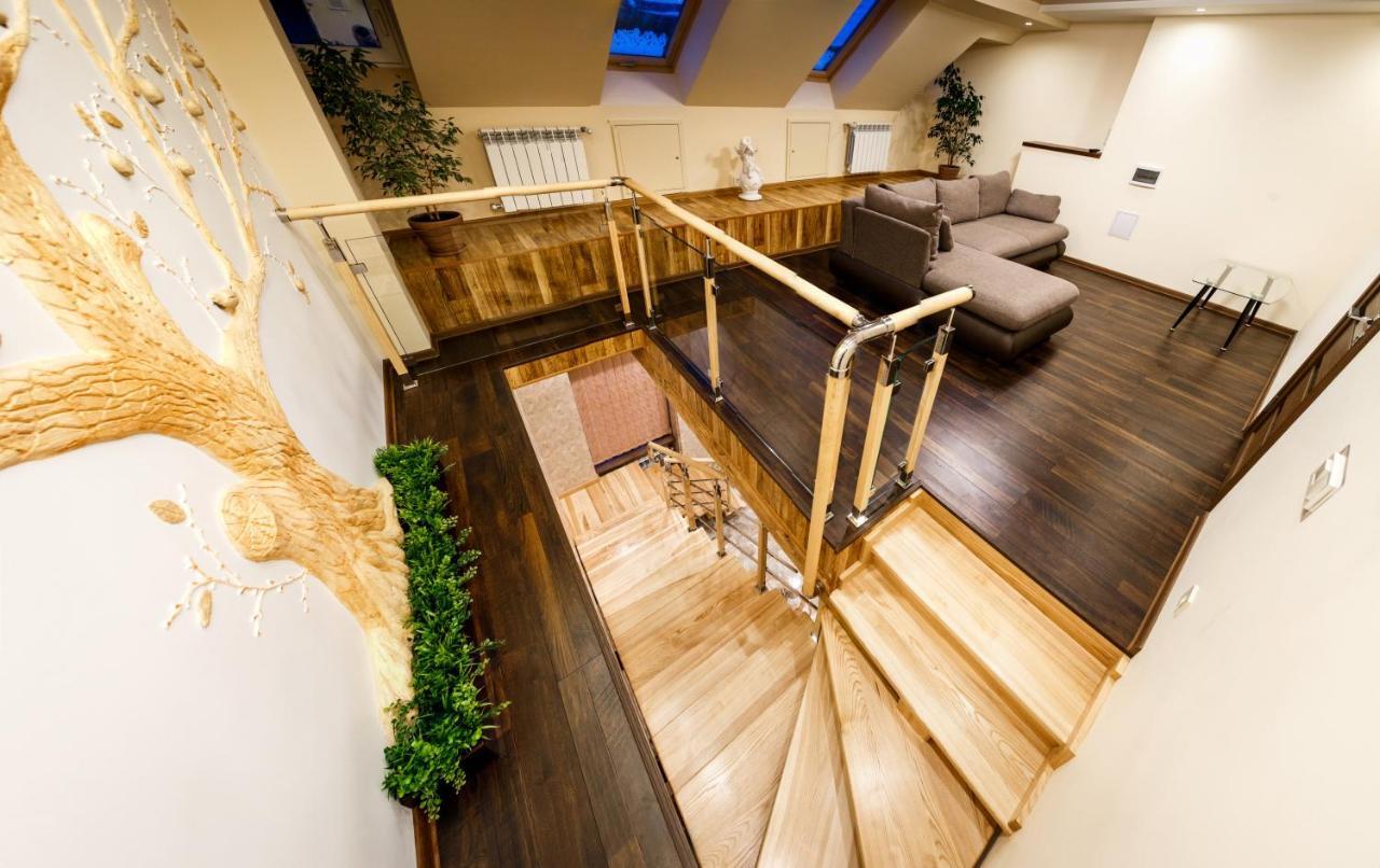 Apartments "The Cultural Capital" Vip Lviv Exterior photo