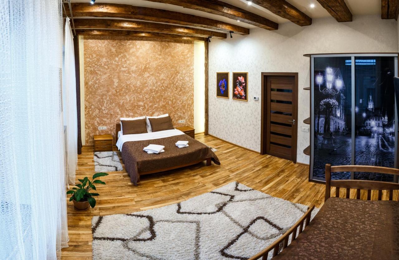 Apartments "The Cultural Capital" Vip Lviv Exterior photo